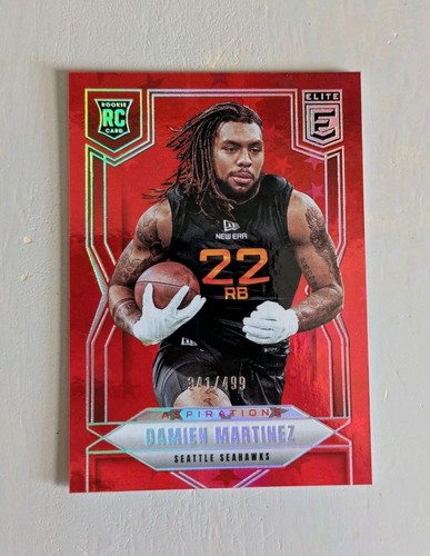 Damien Martinez 2025 Donruss Elite Aspirations Stars Parallel RC #147 /499