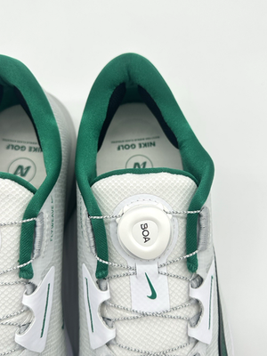 Nike Air Zoom Infinity TR NXT BOA 2 Mens 12W White Green Golf