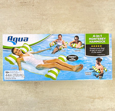 Aqua 4-in-1 Monterey Hammock Inflatable Pool Float