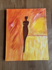 Acrylbild auf Leinwand 50 x 40cm handgemalt