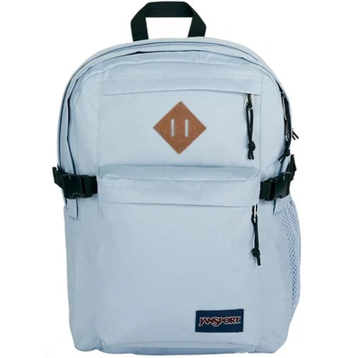 sacs à dos Femme, JanSport Main Campus Backpack, Bleu - Photo 1/4
