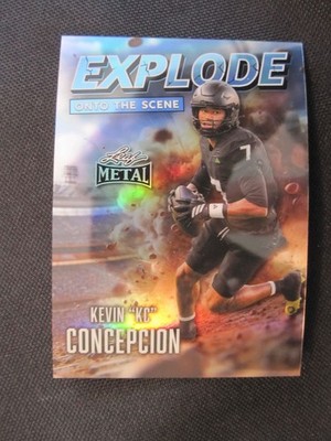 Kevin Concepcion 2026 Leaf Metal Explode onto the Scene #/8 Texas A&M Aggies