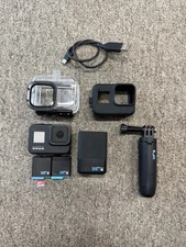 GoPro HERO8 Black Action Camera BUNDLE