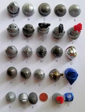 PLAYMOBIL Knights: Helmets/Pick & Choose $0.99 Each/Combined Shipping Available