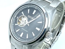 SEIKO PRESAGE Automatic Watch Open heart Sapphire 4R38-00S0 Need to adjust MOV