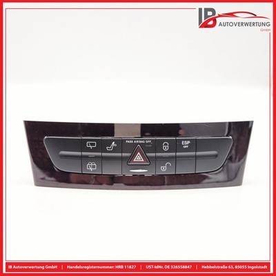 Schalterleiste Warnblinker 2118212858 MERCEDES E-KLASSE S211 K E220 CDI LK