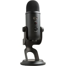 Logitech for Creators - Blue Yeti Premium Multi-Pattern USB Microphone
