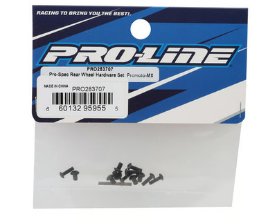 Proline Racing 1/4 Scale Pro-Spec Rear Wheel Hardware Set: Promoto-MX