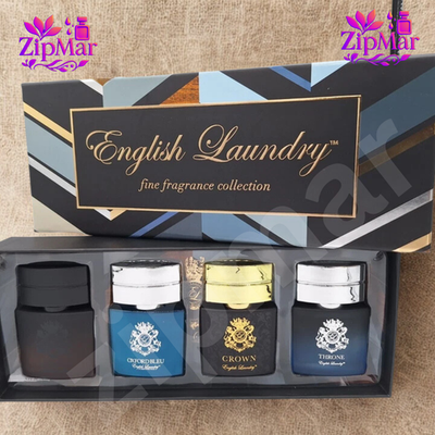 English Laundry Cologne Gift Set EDP Spray 4x20ml Armour Oxford