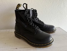 Dr. Martens Women's Air Wair 1460 Combat Boots Black, Size 7, Air Cushion Sole