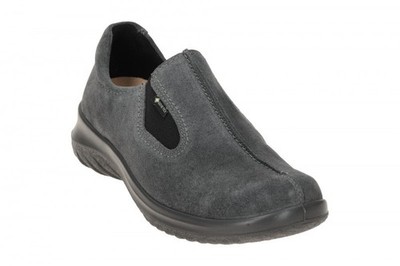LEGERO ''4.0''  Damen Slipper  GORE-TEX  grau  WEITE G  Einlagen geeignet