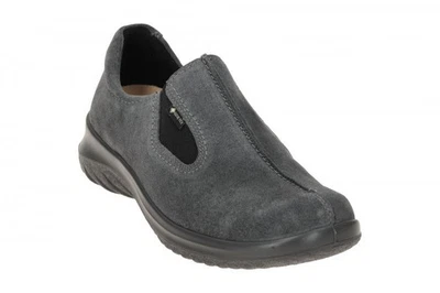 LEGERO "4.0" Damen Slipper GORE-TEX grau WEITE G Einlagen geeignet
