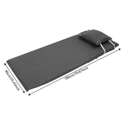 Electric Adjustable Lifting Bed Backrest For Elderly, Pregnant Women Grey 600w
