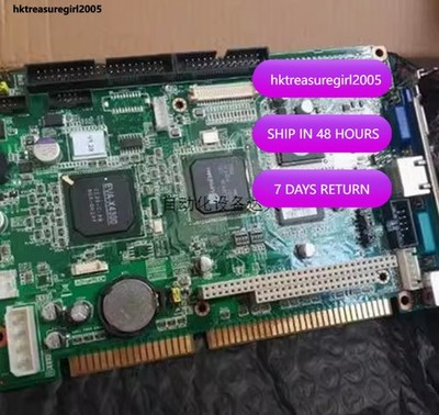 Used & Tested ADVANTECH PCA-6742VE Industrial Control Motherboard