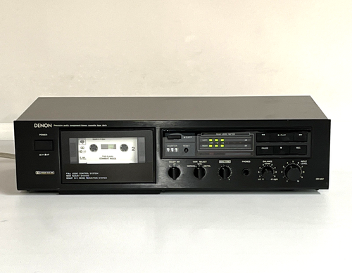 Denon DR-M07 Stereo Cassette Deck HiFi Separates Tonbandgerät Serviced