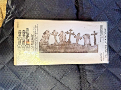 Sizzix Tim Holtz Alterations On the Edge Graveyard Border Die 658243 In Box