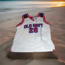 OLD NAVY 26 BOYS TANK TSHIRT AGE 12/18 MONTHS NEW WITH TAGS