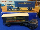 VTG Dinky Toys 803 Truck Met Oplegger IOB Near Mint Condition