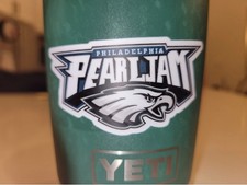 Pearl Jam  Sticker Eagles 