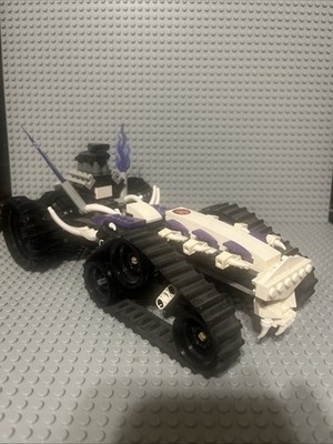 LEGO NINJAGO: Turbo Shredder (2263)NO MINI-FIGURES,MissingTwoPieces99% Complete