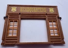 Vintage Playmobil Fort Bravo 3773 Replacement Part Entrance Wall Panel