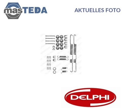LY1191 BREMSBACKEN ZUBEHÖRSATZ TROMMELBREMSE HINTEN DELPHI NEU OE QUALITÄT