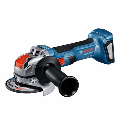 #ad Bosch X LOCK 18V Brushless Cordless Angle Grinder 4.5quot; Sliding Switch 8 Amp $127.10