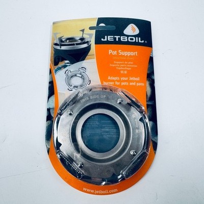 Jetboil Stainless Steel Pot Support Hiking Cooking Camping Stove Pans Burner