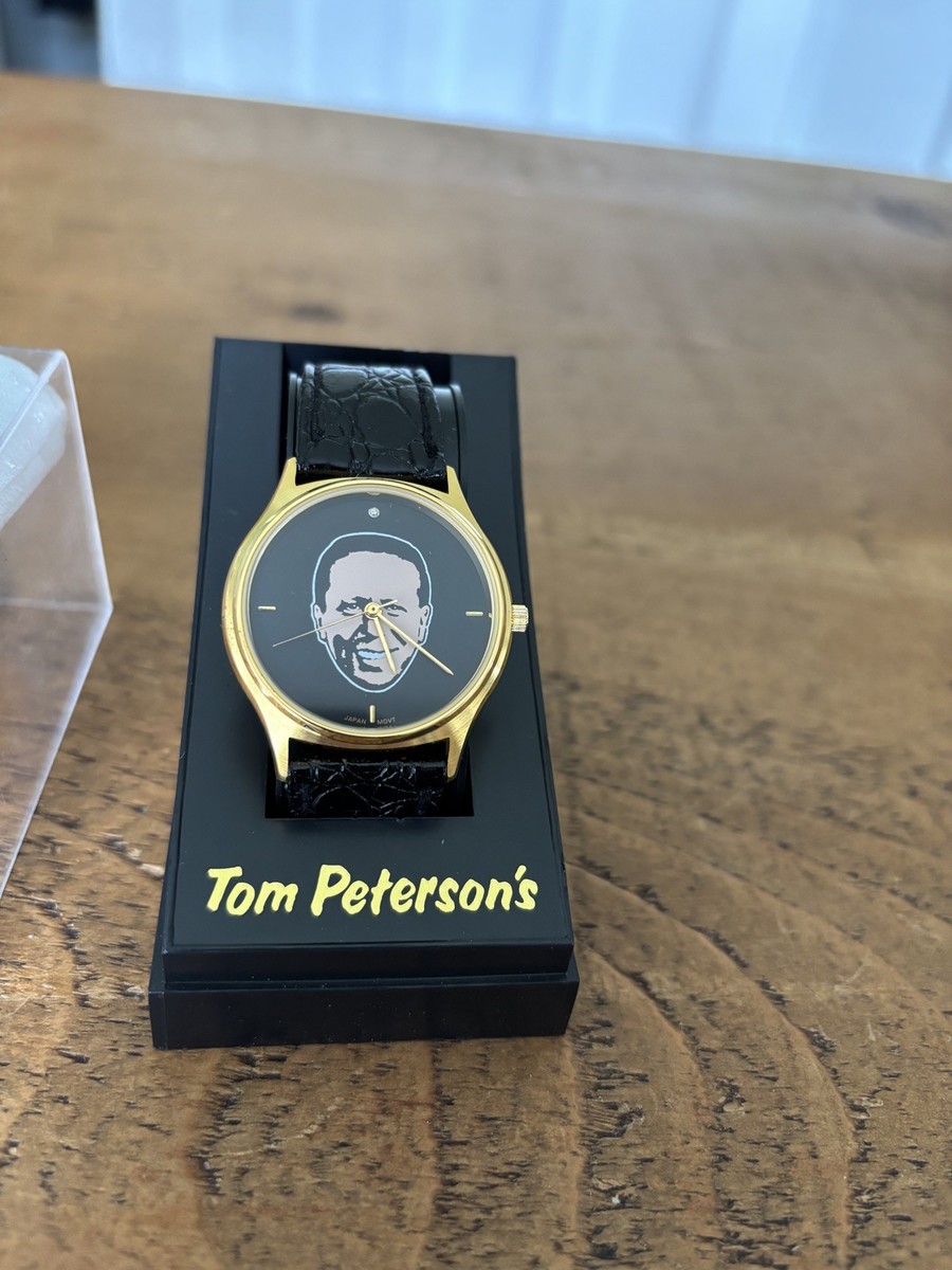 Tom Peterson Kurt Cobain Nirvana Watch 100% NOS AUTHENTIC VINTAGE