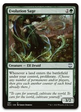 Evolution Sage #287 (NM) Streets New Capenna NCC Magic MTG