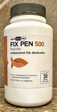 FOR FISH Aquariums & FISH Tanks Fix Pen 500mg/30 CT capsules