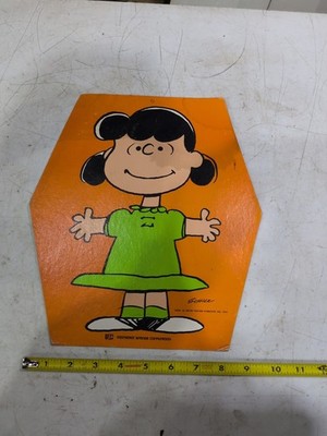 Vintage 1950s Dolly Madison Store Display Advertising Sign Lucy