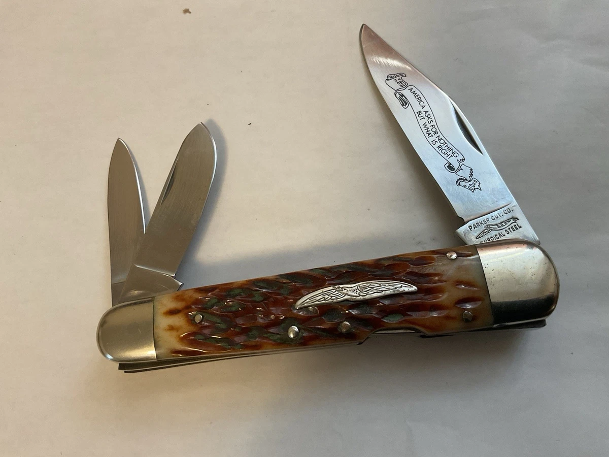 Parker Red Pocketknife Collectible Folding Knives for sale | eBay