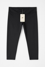 Fabletics PowerHold 7/8 Leggings Mid Rise Black Women’s 4X New With Tags