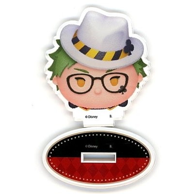 Trey Clover Disney Twisted-Wonderland Hapikuro! Tsum Tsum Acryl Sta Japan 0812