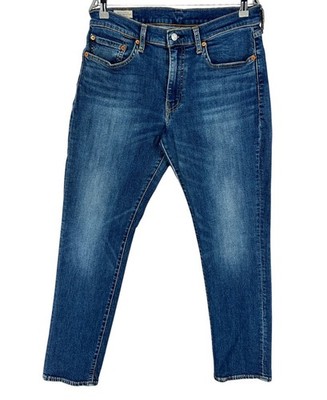 LEVI'S STRAUSS & CO 511 Herren Denim Stretch Gerade Jeans Blau W34 L31