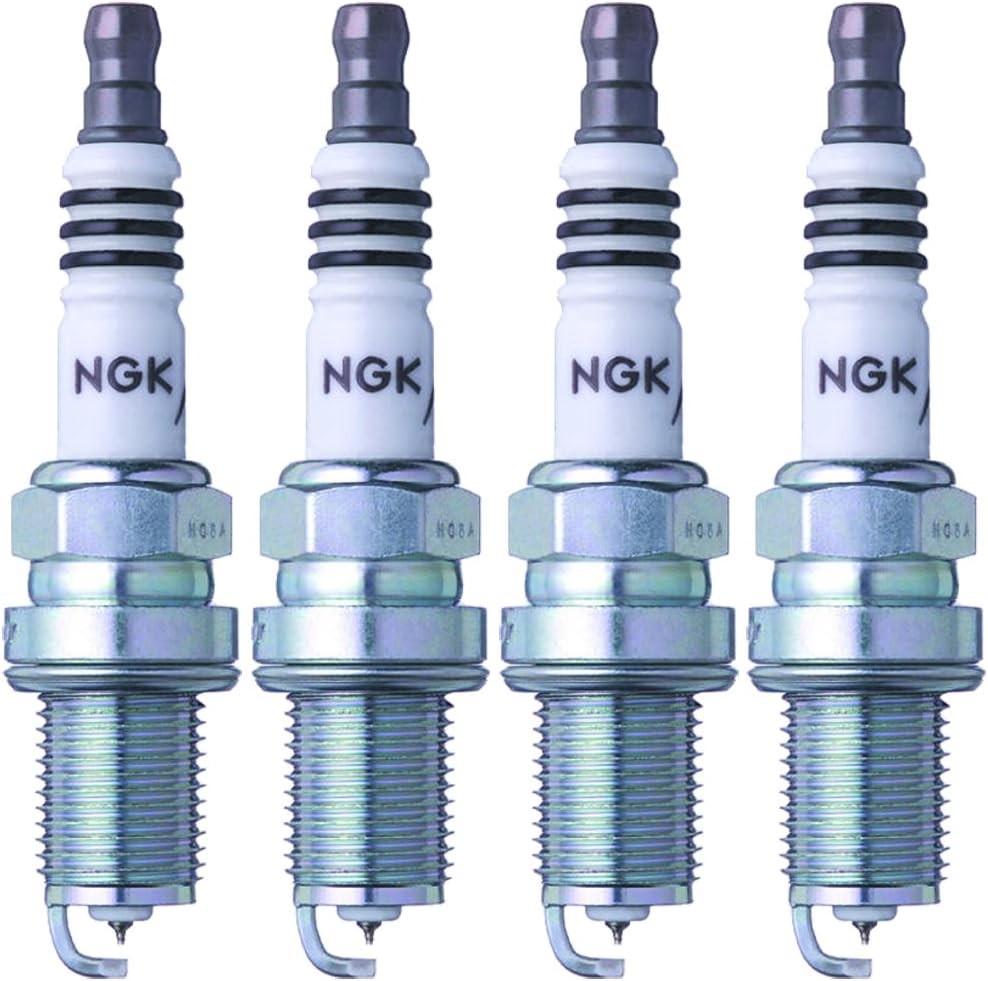 NGK 3764 BKR6EIX-11 Iridium IX Spark Plug 4 Pack 