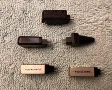 Lot Of 5 P Mount Cartridges-Realistic-Pickering-Shure-Ortofon?-Need Stylus-Parts