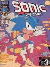 Cover of Sonic the Comic #113