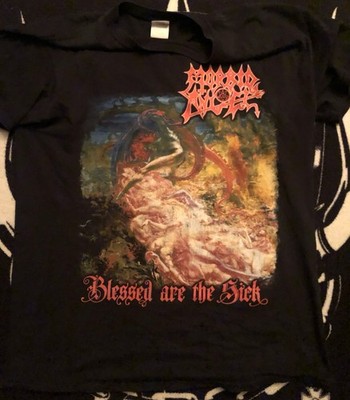 Morbid Angel Blessed Are the Sick 20 Th Shirt L Terrorizer Death