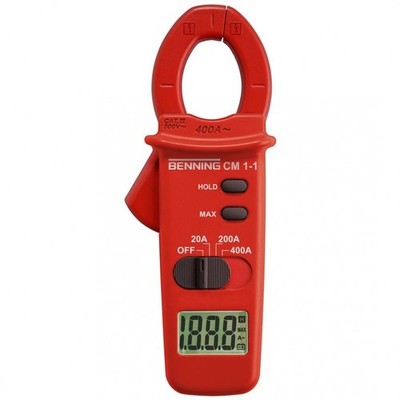 Benning Digital-Stromzangen-Multimeter CM 1-1