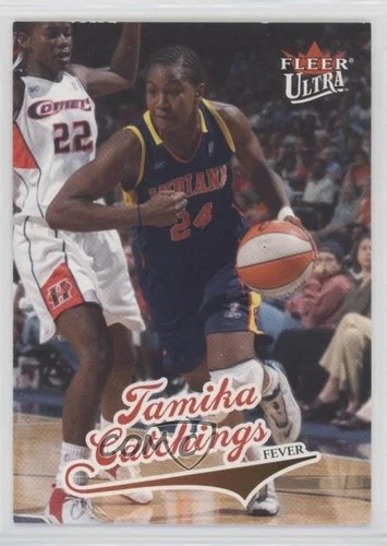 2004 Fleer Ultra WNBA Tamika Catchings #1 HOF