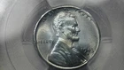 1943 S STEEL LINCOLN WHEAT CENT PENNY COIN MS 65 PCGS MINOR TONING CHOICE UNC