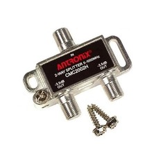 6 LOT ~ Antronix High Performance 2-Way Coaxial Cable TV Splitter CMC2002H-A