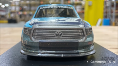 MARTIN TRUEX JR 2021 BRISTOL DIRT WIN RACED VERSION AUTO OWNERS 1/24 ACTION - Foto 11