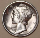 1916-P Mercury Dime - CH/GEM BU - FSB - #C2200 - FREE SHIPPING
