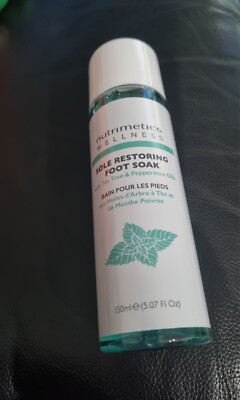 Nutrimetics Wellness Sole Restoring Foot Soak 150ml RRP $40