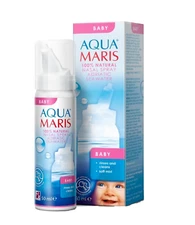 Aqua Maris Baby Nasal Spray 50ml Natural Seawater Nose Cleanser FREE SHIPPING
