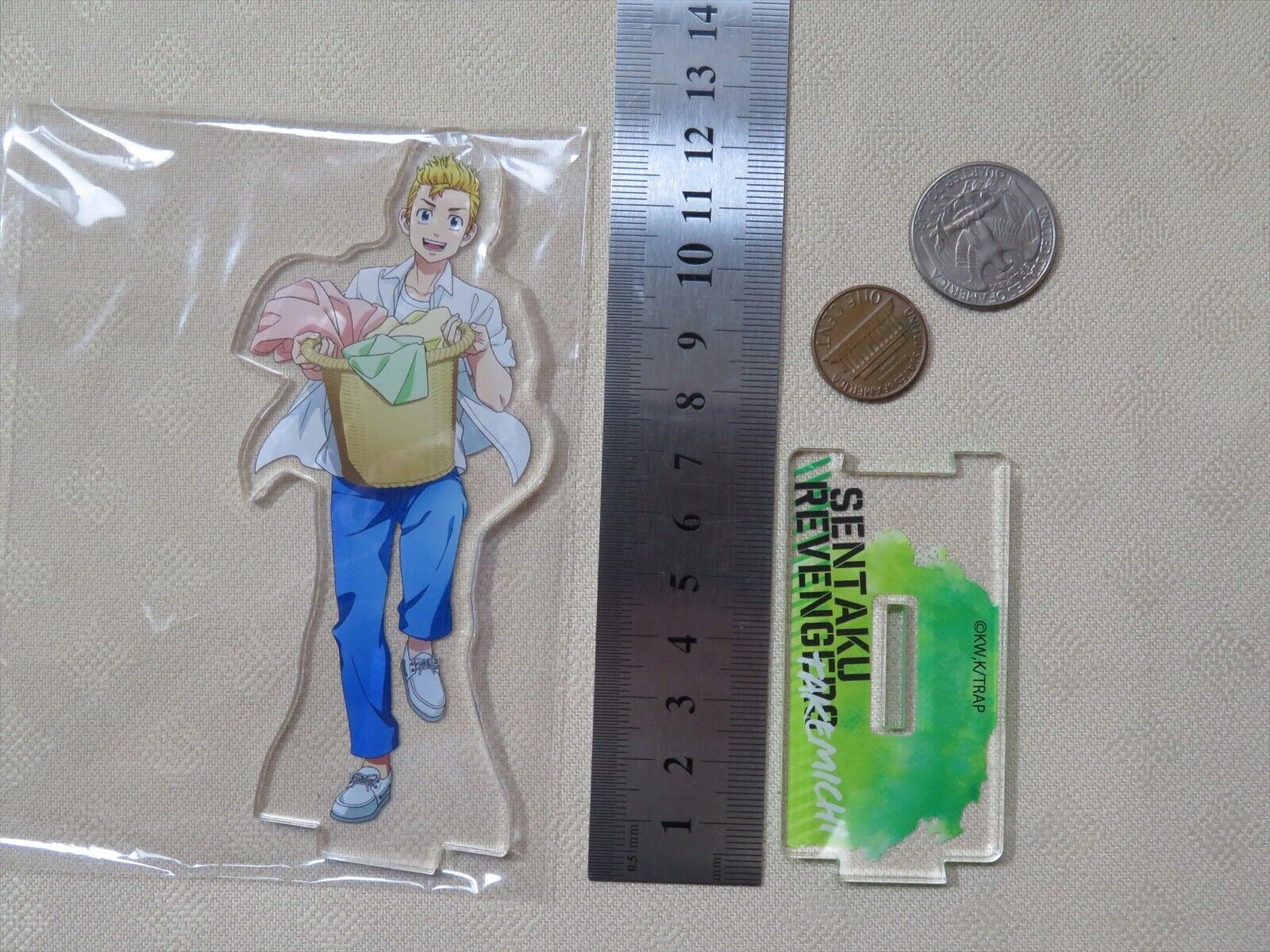 XP Tokyo Revengers Anime Figure Model Toys Acrylic Plate Holder