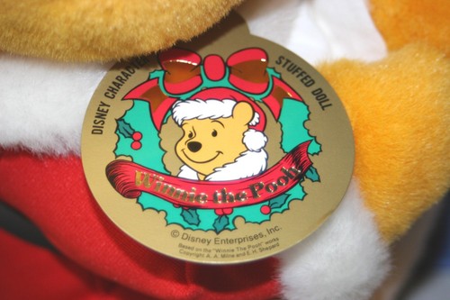 Disney Winnie the Pooh Papá Noel Peluche Sol y Estrella 13.78 En Navidad - Imagen 10 de 11